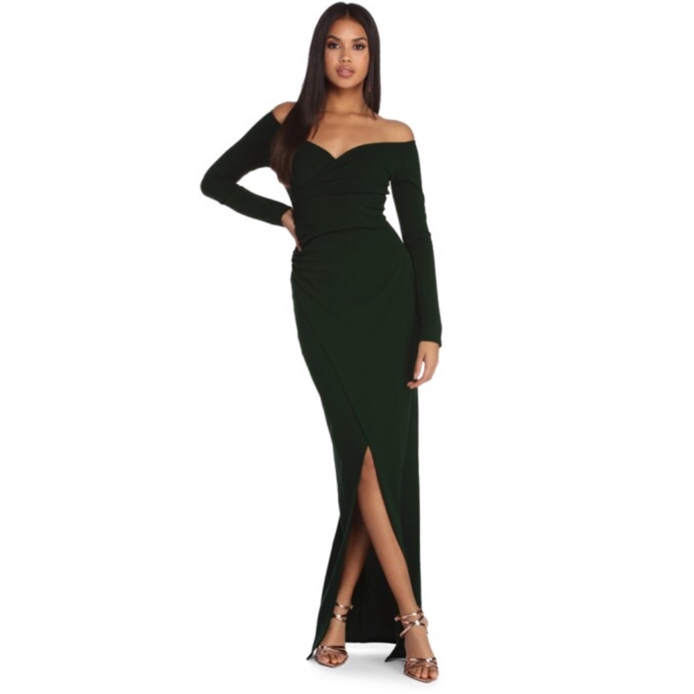 Windsor Dianna evening wrap Dress Size Small!!!